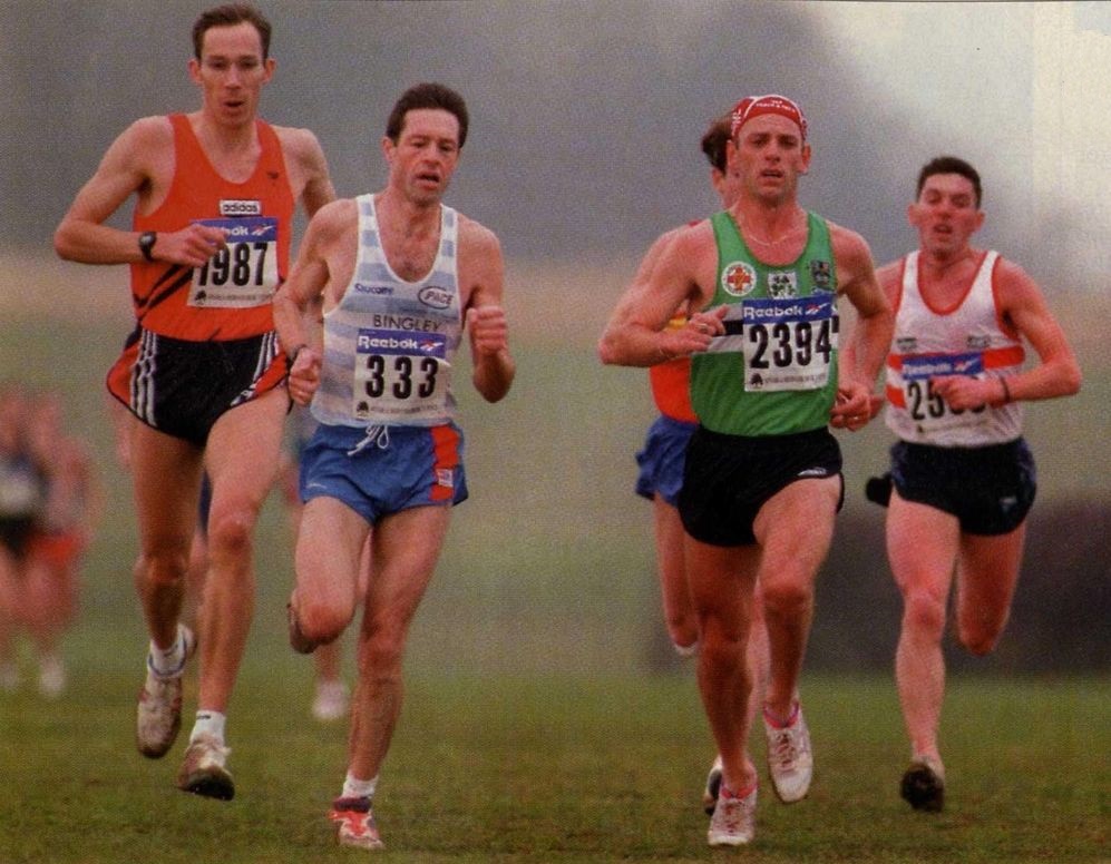 English National Cross Country Championships Newark 1995-1996